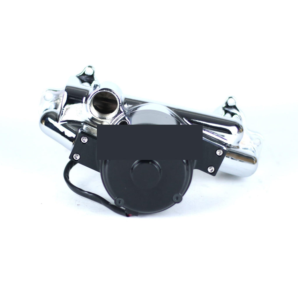 Racing Engines Electrical for WaterPump CNC for LS LS1 LS2 LS6 6.0 Electric for Water Pump Aluminium Black-Chrome Color Easy to replace