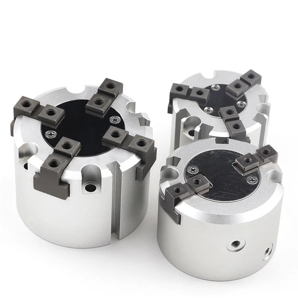 MHS2/MHS3/MHS4 Series Parallel Pneumatic Gripper MHS 16D 20D 25D 32D 40D 63D 80D Two-jaw Three-jaw Air Gripper 1PCS(50D)