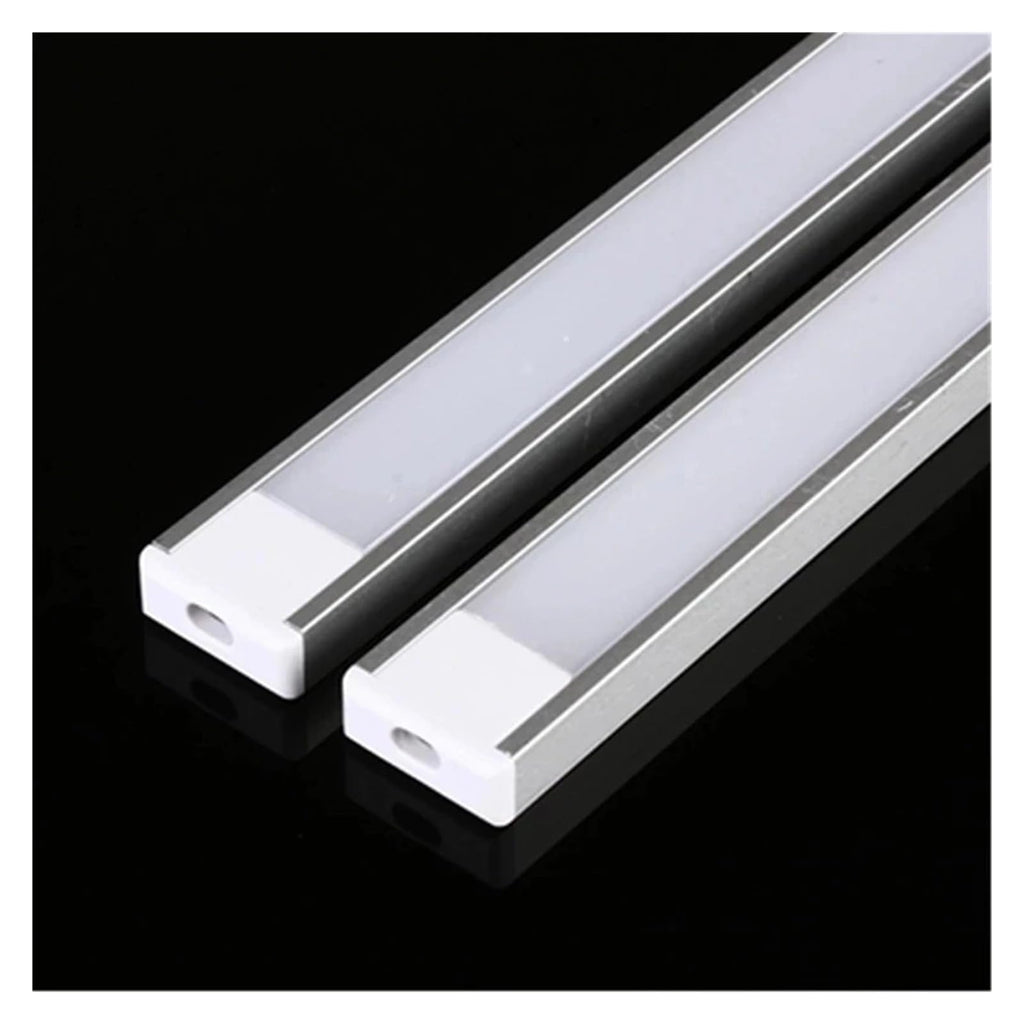 1M LED U-Shaped Aluminum Channel with Lid System