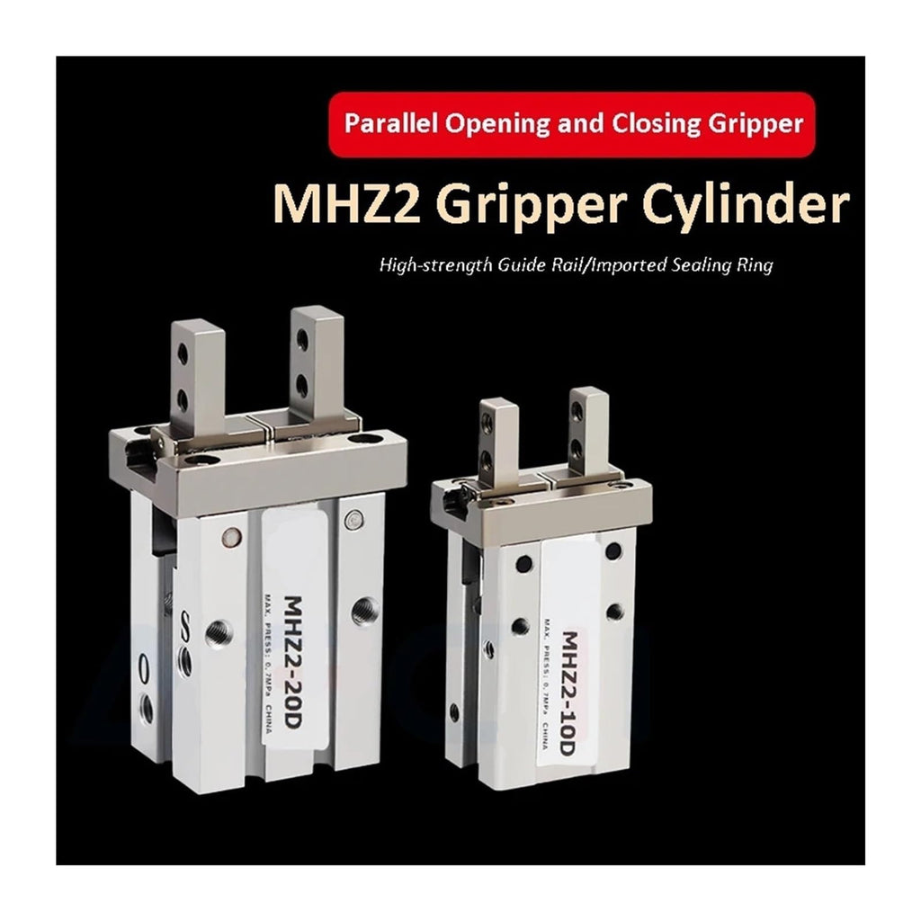 MHZ2 10DN 16DN 20DN 10D1 16D1 20D1 25D1 10D2 16D2 20D2 25D2 Pneumatic Cylinder Parallel Pneumatic Gripper Air Gripper(MHZ2-40D1)