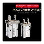 MHZ2 10DN 16DN 20DN 10D1 16D1 20D1 25D1 10D2 16D2 20D2 25D2 Pneumatic Cylinder Parallel Pneumatic Gripper Air Gripper(MHZ2-40D1)