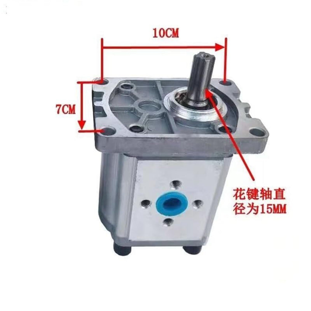 Hydraulic Gear Pump Runding CBN/CBT/CBW304 306 310 314 316 320 325 Small High Pressure Oil Form-02(Cbt-cbn-e325(16mpa),Form-01)