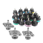 Water Leak Detection Detector Tool Radiator Pressure Tester Vacuum Type Cooling System Test Car water pressure gauge(28pcs)