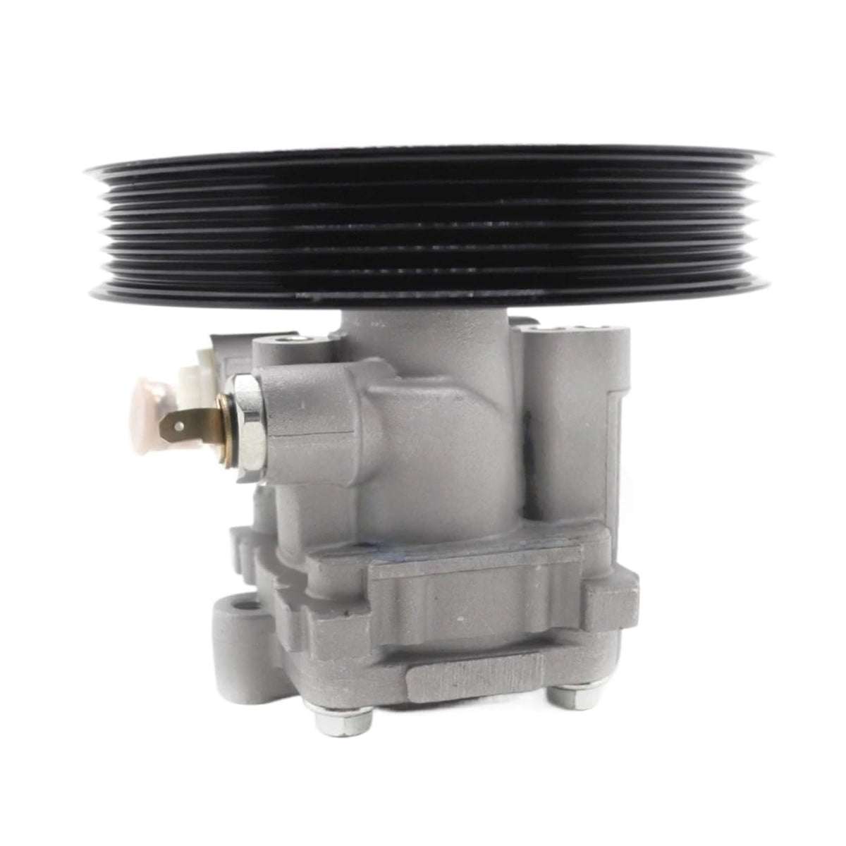 CAARLA Hydraulic Steering Gear Power Steering Pump with Pulley for 4450A163 MN184074 MN100102 4450A025