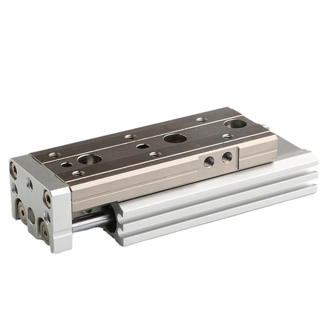 Air Slide Table Dual Rod Rail Slide Air Pneumatic Cylinder MXQ6-10 MXQ8-20 MXQ12-30 MXQ16-40 MXQ20-50 MXQ25-75 100 125(150mm)