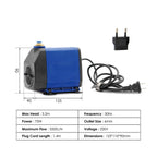 2.2kw Er20 Water Cooled Kit Water Cooling Spindle 2.2kw Vfd 80mm Spindle Bracket 75w Pump