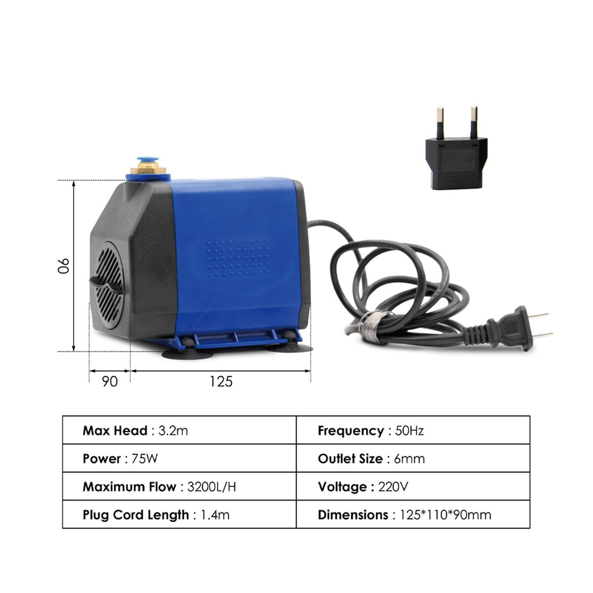 2.2kw Er20 Water Cooled Kit Water Cooling Spindle 2.2kw Vfd 80mm Spindle Bracket 75w Pump