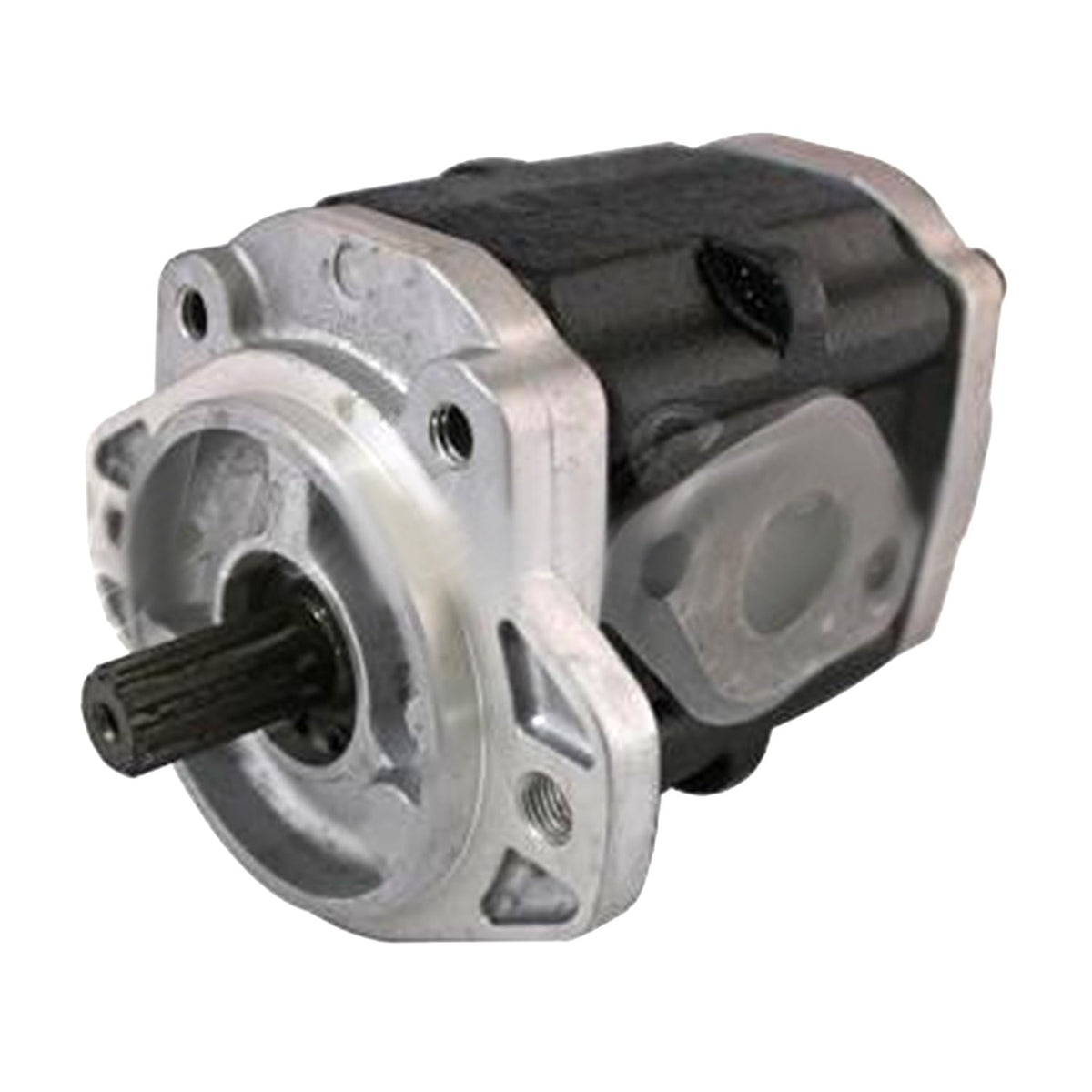 Hydraulic Pump 67130-23360-71 671302336071 Compatible with Toyota Engine 1DZ 4Y Forklift 7FDG20-30 7FD20-30 02-7FDK20 02-7FDK25 Compatible with Komatsu Wheel Loader WA500-1
