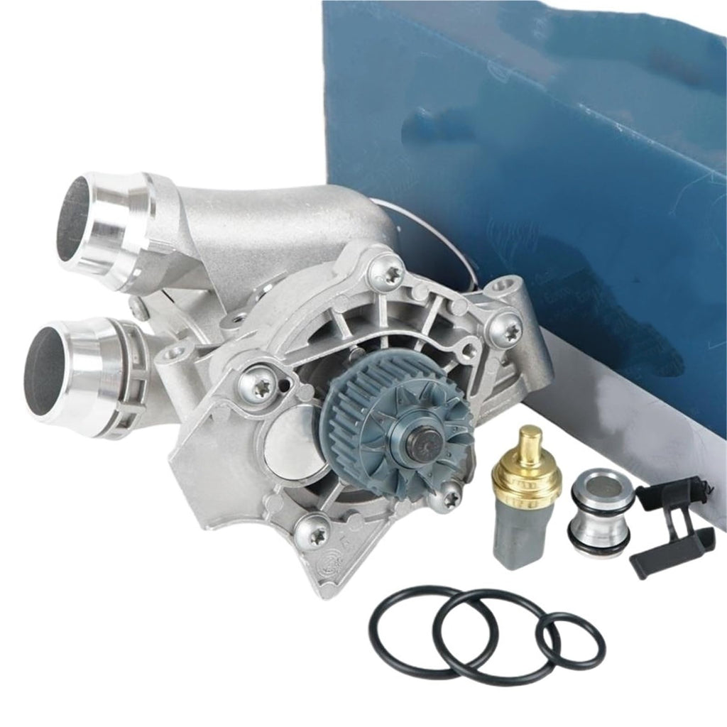 1.8T 2.0T Cooling Water Pump Thermostat Washer Kit for Passat Golf A4 Q5 TT