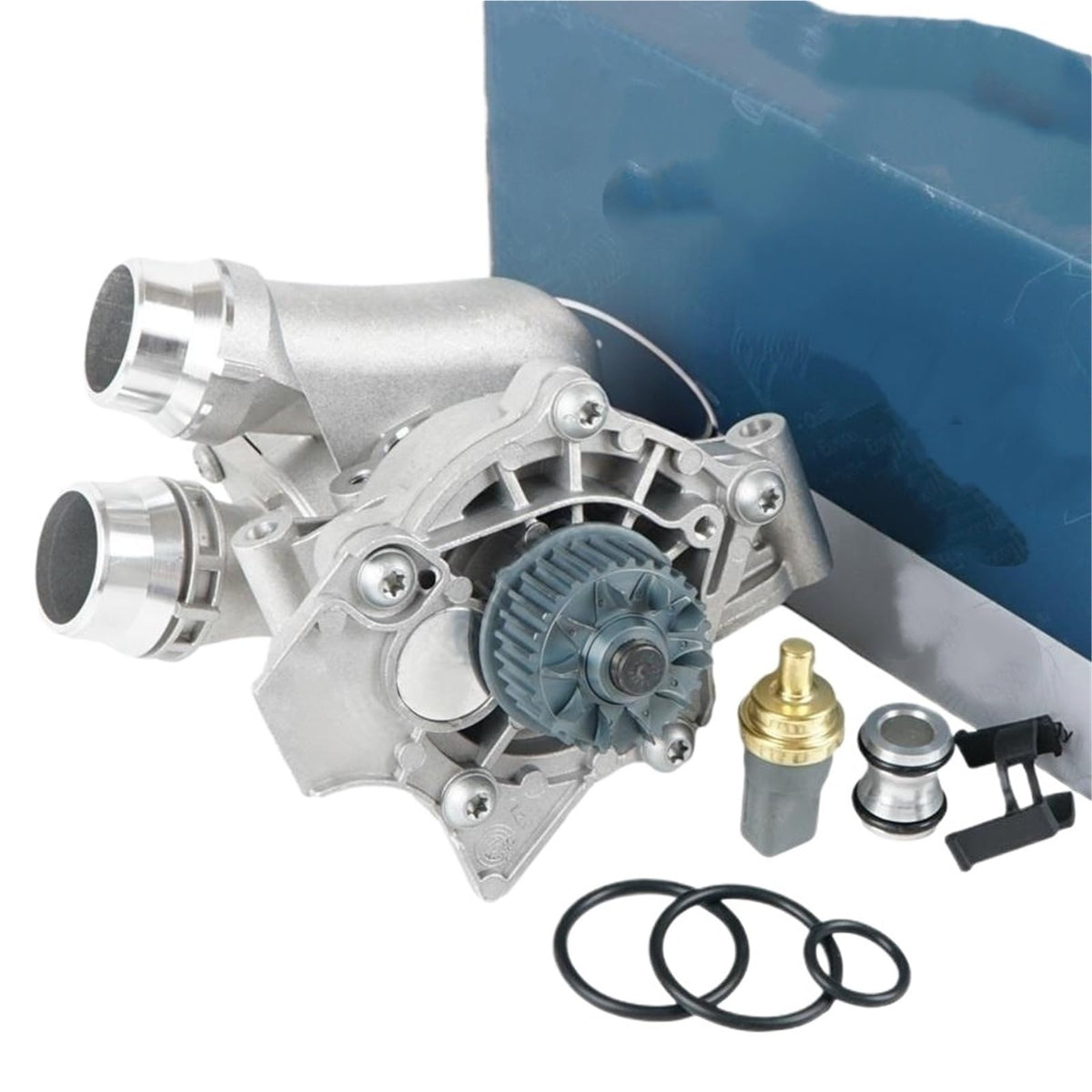 1.8T 2.0T Cooling Water Pump Thermostat Washer Kit for Passat Golf A4 Q5 TT