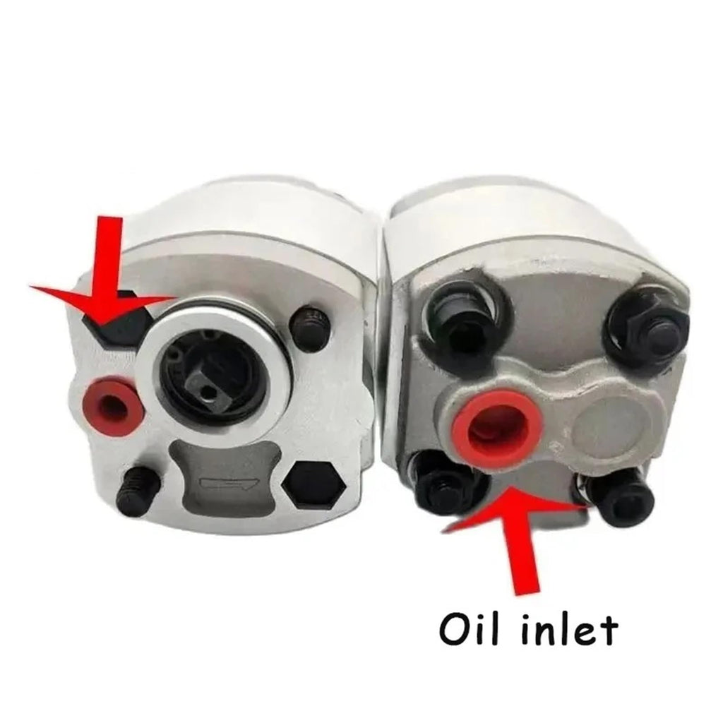 Hydraulic Gear Pump CBK Series Truck Tailgate Oil Power Unit(CBK-F4.2)