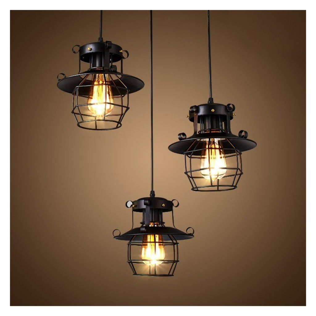 Restaurant Chandelier Retro Nostalgic Creative Bar
