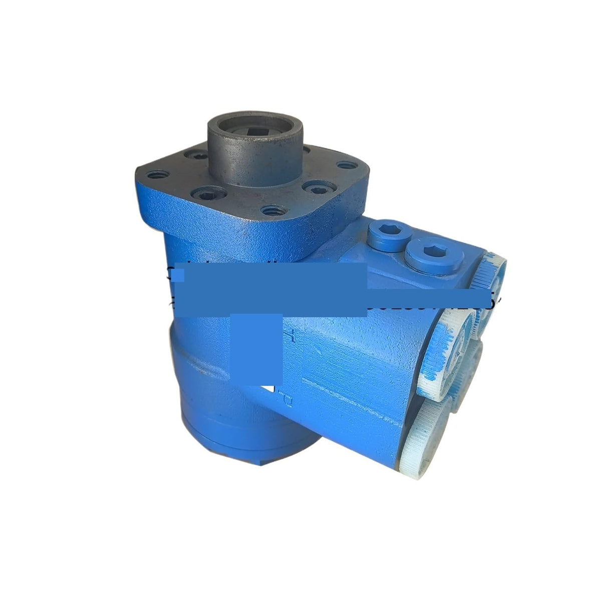 Hydraulic Steering Gear Forklift Fishing Boat Tractor Steering Machine, Hydraulic Control Unit BZZ200 Large Displacement Full Hydraulic Steering Gear