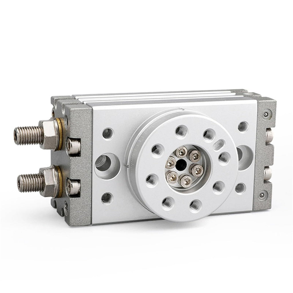 MSQB10A MSQB20A MSQB30A MSQB50A MSQB10R MSQB20R MSQB30R MSQB Series Original Pneumatic Rotary Table Cylinder Rack Pinion Type(MSQB10R)