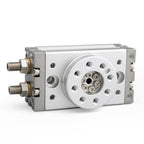 MSQB10A MSQB20A MSQB30A MSQB50A MSQB10R MSQB20R MSQB30R MSQB Series Original Pneumatic Rotary Table Cylinder Rack Pinion Type(MSQB10R)