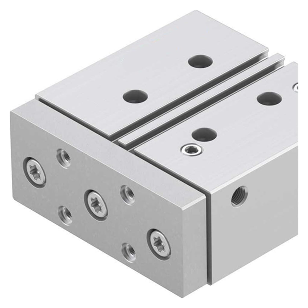 Guided Drive DFM Series Pneumatic Cylinder DFM-12-10-P-A-GF DFM-16-50-P-A-GF DFM-20-20-P-A-GF DFM-12-25-P-A-GF(DFM-20-20-P-A-GF)