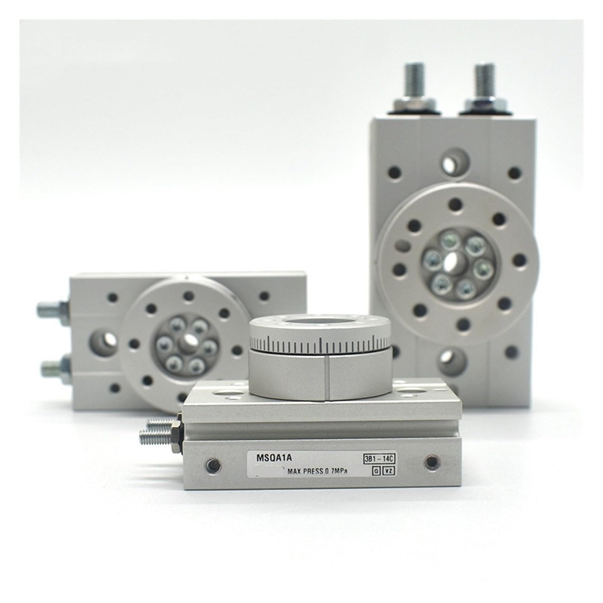 1pcs MSQA20A MSQA20R Pneumatic Rotary Table Cylinder Rack&Pinion Type(MSQA20R)