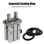 MHZ2 MHZL2 10D Parallel Style Pneumatic Air Gripper Cylinder MHZ2 16D 20D 25D 32D 40D Double Acting Gripper Cylinder(MHZ2-40D)