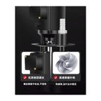 Machine Tool Oil Pump Machine Cooling Water Pump Lathe Oil Single Phase ThreeElectric Circulation Line Cutting Grinder(3JCB-45 150W 380V)