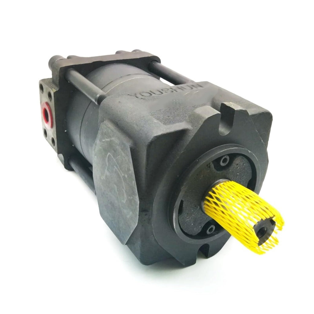 Hydraulic Gear Pump NB2 Internal Pumps NB2-G10F NB2-G12F NB2-G16F High Pressure for Cutting Machine Outlet Position 180 Degrees(NB2-G16F)