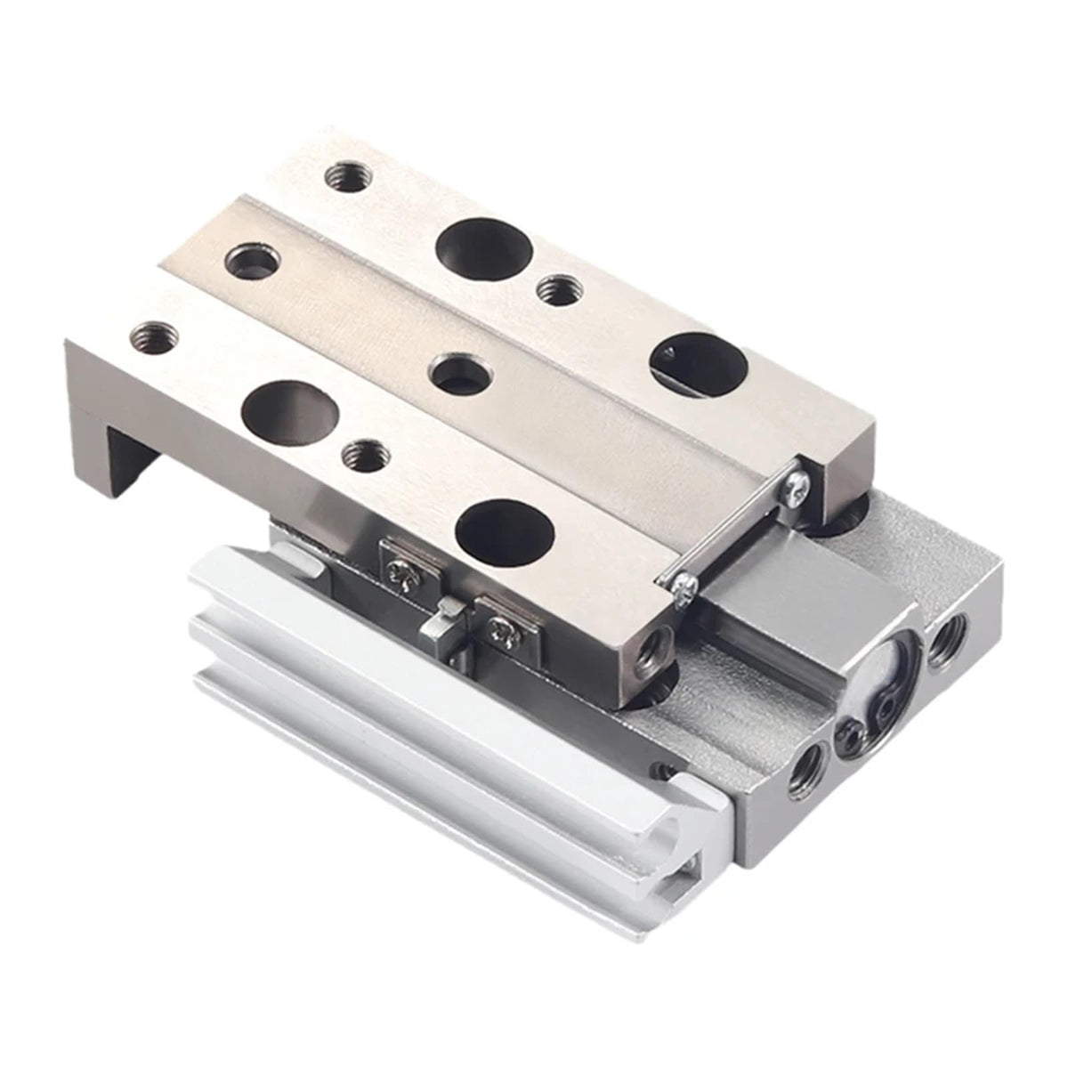 Micro Pneumatic MXJ Series Slide Rail Cylinder MXJ4-5 MXJ4-10 MXJ4-10 MXJ6-10 MXJ6-15 MXJ8-10 MXJ8-20(MXJ6-10)
