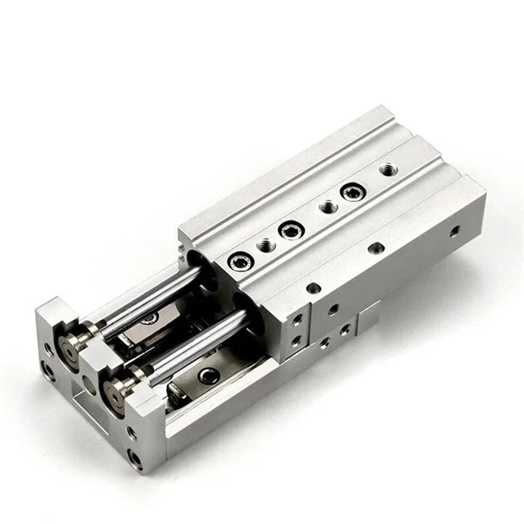 Air Slide Table Pneumatic Air Cylinder MXS16 MXS20-10/20/30/40/50(MXS20,-125)