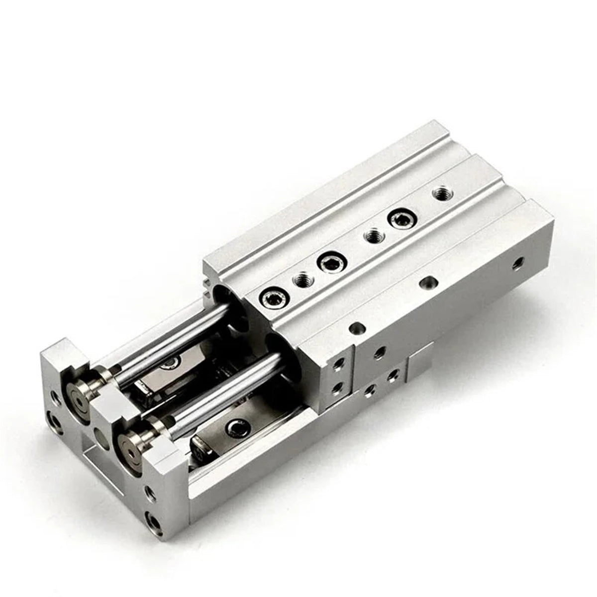 Air Slide Table Pneumatic Air Cylinder MXS16 MXS20-10/20/30/40/50(MXS20,-125)