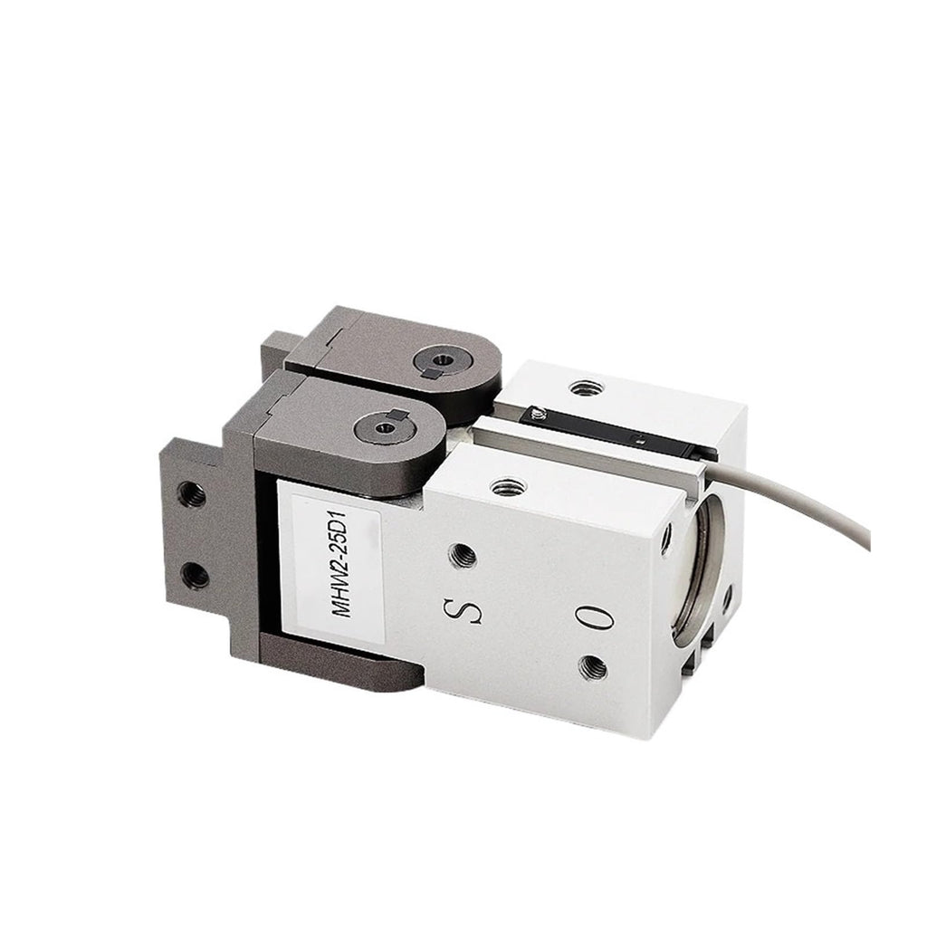 1pcs MHW2 Air Gripper Pneumatic Finger 180° Angular Type Rack Pinion Type Air CylinderMHW2-20D/D1 MHW2-25D/D1 MHW2-25D MHW2-32D/D1(MHW2-20D)