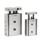 1pcs 10-10/15/20/25/30/35/40/45/50s Double Pole biaxial Cylinder Small bore with Magnetic Set-top Cylinder(CXSM10-30)