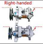 Hydraulic Gear Pump Tricycle Dump 310 Oil Assembly Single Groove Double Lift(Right-handed-01)