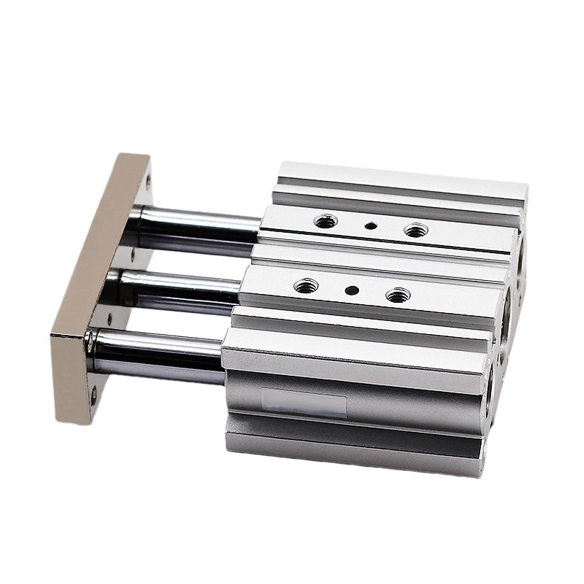 MGPL12 MGPL16 MGPL20 MGPL25 Pneumatic Compact Guide Cylinder Stroke 10/20/30/40/50/75/100/125/150/200MM(Bore 16mm)
