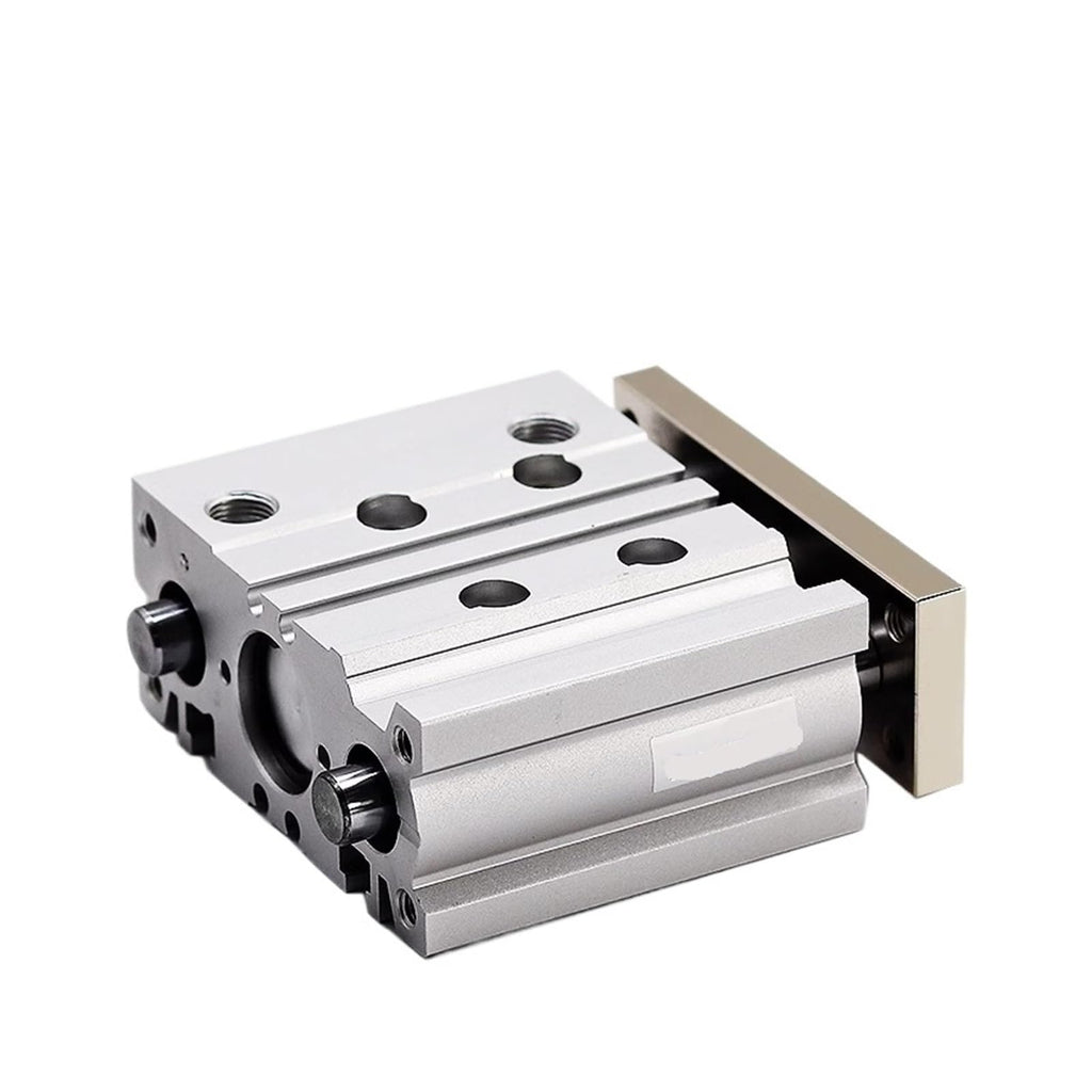MGPL Type Pneumatic Compact Guide Cylinder MGPL Bore 32mm, Bore 40mm, Bore 50mm Stroke 50/75/100/125/150/200MM(Stroke 25mm,Bore 32mm)
