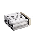 MGPL Type Pneumatic Compact Guide Cylinder MGPL Bore 32mm, Bore 40mm, Bore 50mm Stroke 50/75/100/125/150/200MM(Stroke 25mm,Bore 32mm)