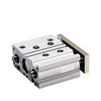 MGPL Type Pneumatic Compact Guide Cylinder MGPL Bore 32mm, Bore 40mm, Bore 50mm Stroke 50/75/100/125/150/200MM(Stroke 25mm,Bore 32mm)
