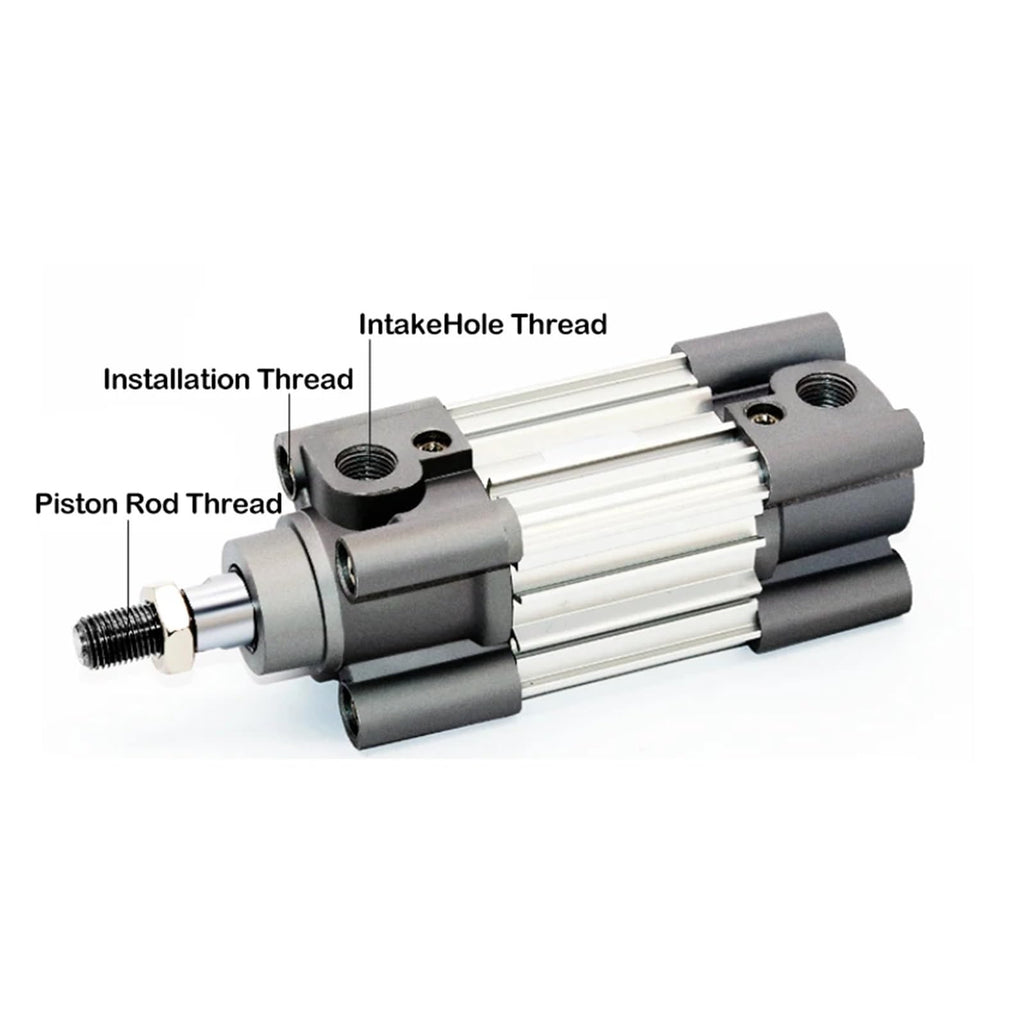 1 Pcs CP96SDB Series Standard Cylinder Cylinder bore 32mm/40mm/50mm/63mm/80mm/100mm Stroke 25-350mm(Stroke 225mm)