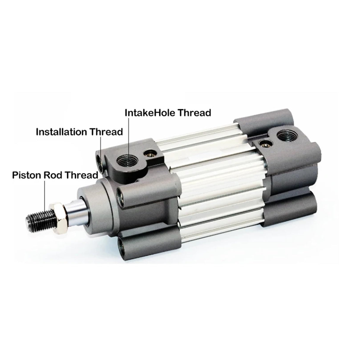 1 Pcs CP96SDB Series Standard Cylinder Cylinder bore 32mm/40mm/50mm/63mm/80mm/100mm Stroke 25-350mm(Stroke 225mm)