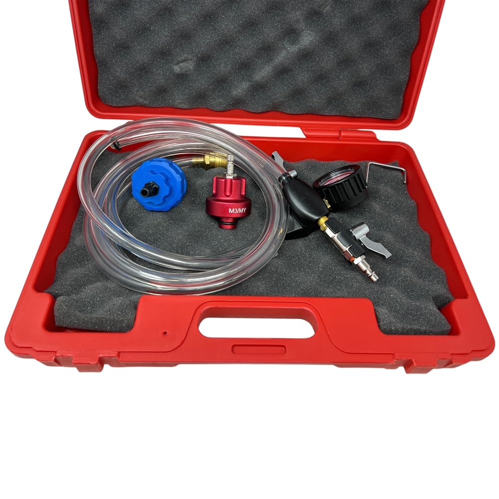 Radiator Vacuum Coolant Refill Kit Compatible For Tesla Models (S, 3, X, Y)
