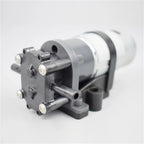 Sewage/Effluent Pumps C5XX Electric Gear Pump DC 12V 24V Mini 1.2-2.5L/min Self-Priming Water Food Oil for Dispenser