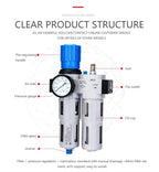 Air Filter Accessory Treatment Unit for Compressor Pneumatic Parts(FRC06-MINI)