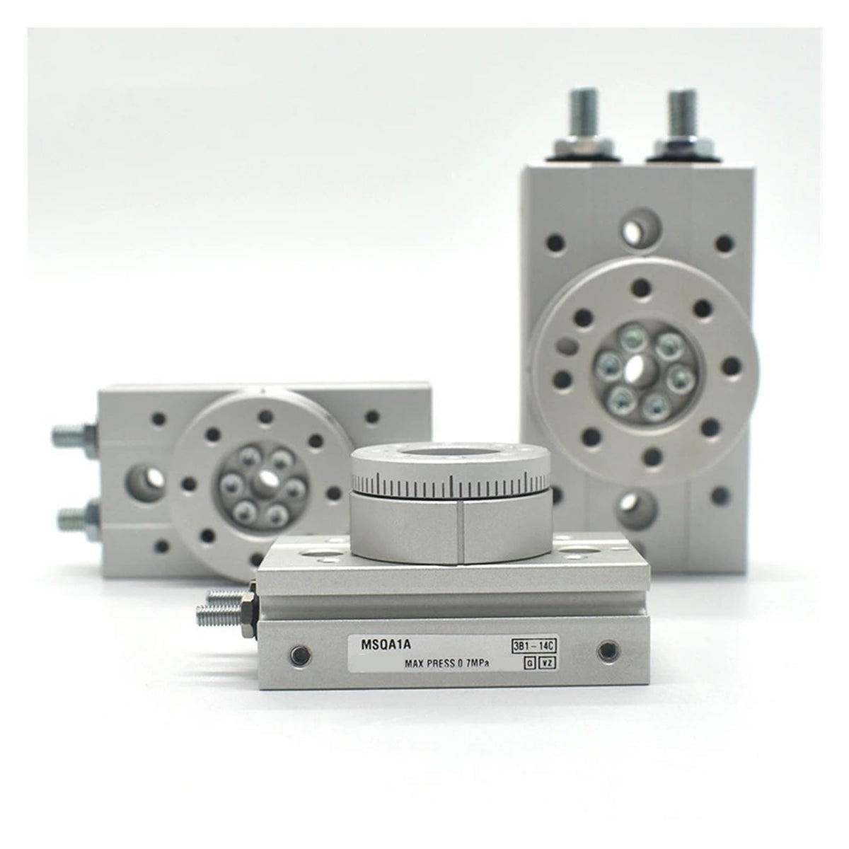 1pcs MSQB MSQB1A MSQB2A MSQB3A MSQB7A Pneumatic Rotary Table Cylinder Rack&Pinion Type(MSQB3A)