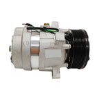 AC Cooling Pump Compressor Compatible For Doosan Daewoo Excavator B55W-1 B55W-2 DX35Z DX53W DX55 DX55W DX60R DX62R3 DX63-3 DX80R 22086012B(24V-8PK)