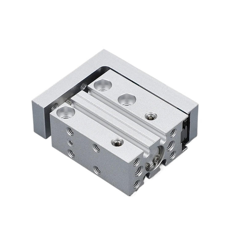 MXH6 MXH10 MXH16 MXH20 Rail Cylinder Pneumatic Air Linear Side Rail Guide Rod Cylinder(30mm Stroke)