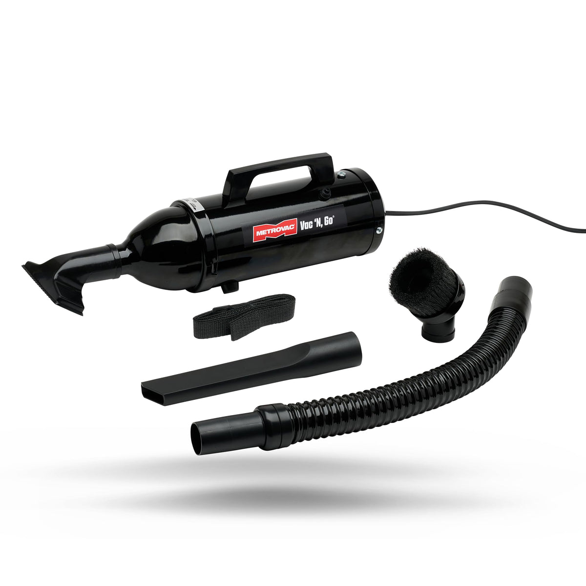MetroVac VM6B500 VAC N GO Hi Performance Hand Vac - Powerful Home & Automotive Vacuum & Air Duster - Portable Office & Car Cleaning Supplies