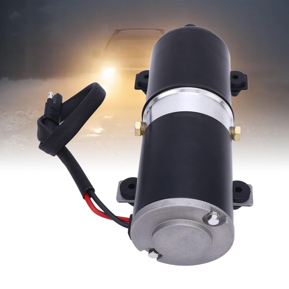 Convertible Top Motor Pump Alloy Steel Convertible Power Top Motor Pump MP 2Wire Direct Replacement Smooth Lifting Weather Proof Fit for Mustang 2005 2007