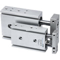 1pcs Pneumatic Double Shaft Twin-Rod Cylinder TR6-10 TR6-20 TR6-30 TR6-40 TR6-50 TR6x10-S TR6x20-S TR6x30-S TR6x40-S TR6x50-S(6X40)