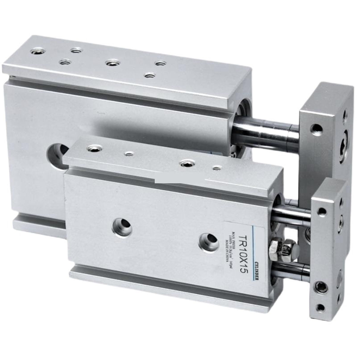 1pcs Pneumatic Double Shaft Twin-Rod Cylinder TR6-10 TR6-20 TR6-30 TR6-40 TR6-50 TR6x10-S TR6x20-S TR6x30-S TR6x40-S TR6x50-S(6X40)
