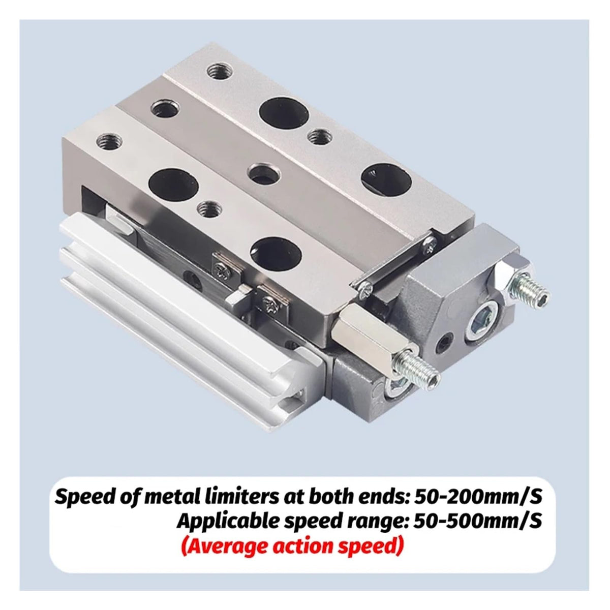 Micro Pneumatic MXJ Series Slide Rail Cylinder MXJ4-5 MXJ4-10 MXJ4-10 MXJ6-10 MXJ6-15 MXJ8-10 MXJ8-20(MXJ8-10)