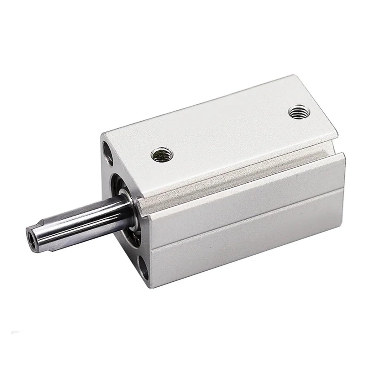 12 16 20 25 32 40 50 63 80 100 Bore Size 12-100mm Stroke 5-50mm Piston Compact Pneumatic Air Double Acting Cylinders 1Pcs