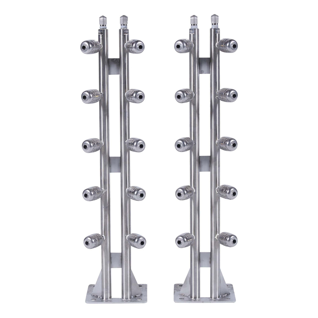 Car Wash Double Threat Wheel Blaster Set - Driver and Passenger Sides 35-1/4" Tall