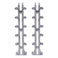 Car Wash Double Threat Wheel Blaster Set - Driver and Passenger Sides 35-1/4" Tall